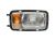 DT Spare Parts 4.62350 Hauptscheinwerfer, rechts, 24 V, H4 passend für Mercedes-Benz