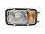 DT Spare Parts 4.62351 Hauptscheinwerfer, links, 24 V, H4 passend für Mercedes-Benz