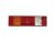 DT Spare Parts 4.62372 Rückleuchte, links, mit Kennzeichenleuchte, 24 V, P21W, L: 525 mm, H: 139 mm, R10W passend für Multimarken