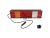 DT Spare Parts 4.62374 Rückleuchte, links, mit Kennzeichenleuchte, 24 V, P21W, R10W passend für Mercedes-Benz