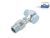 DT Spare Parts 4.62598 Überströmventil, M16 x 1,5, M18 x 1,5, SW: 19 / 22 passend für Mercedes-Benz