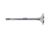 DT Spare Parts 4.62630 Einlassventil, D1: 9 mm, D2: 45,6 mm, L: 144,9 mm, ?: 30 ° passend für Multimarken