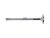 DT Spare Parts 4.62636 Einlassventil, D1: 8 mm, D2: 34 mm, L: 125,9 mm, ?: 20 ° passend für Mercedes-Benz