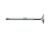 DT Spare Parts 4.62637 Einlassventil, D1: 8 mm, D2: 34 mm, L: 128,9 mm, ?: 20 ° passend für Mercedes-Benz