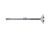 DT Spare Parts 4.62638 Auslassventil, D1: 7,6 mm, D2: 38 mm, L: 152,7 mm, ?: 45 ° passend für Mercedes-Benz