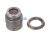 DT Spare Parts 4.62643 Kolben, Konstantdrossel, mit Dichtring, d: 20 mm, D: 24,3 mm, H: 25,5 mm passend für Mercedes-Benz
