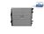 DT Spare Parts 4.62679 Kühler, L: 570 mm, W: 559 mm, T: 40 mm passend für Mercedes-Benz