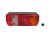 DT Spare Parts 4.62820 Rückleuchte, rechts, 24 V, Lb: 152 mm, L: 340 mm, H: 130 mm passend für Mercedes-Benz