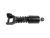 DT Spare Parts 4.62836 Kabinenstoßdämpfer, D: 45 mm, b: 14 mm, Lmin: 296 mm, Lmax: 368 mm passend für Mercedes-Benz
