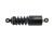DT Spare Parts 4.62841 Kabinenstoßdämpfer, D: 44,5 mm, b: 14 mm, Lmin: 265 mm, Lmax: 326 mm passend für Mercedes-Benz
