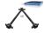 DT Spare Parts 4.62861 V-Strebe, D: 46 mm, b1: 25 mm, b2: 25 mm, Lb1: 152 mm, Lb2: 130 mm, L: 622 mm passend für Mercedes-Benz