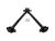 DT Spare Parts 4.62868 V-Strebe, D: 46 mm, b1: 25 mm, b2: 25 mm, Lb1: 152 mm, Lb2: 130 mm, L: 623 mm passend für Mercedes-Benz