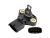 DT Spare Parts 4.62926 Ladedrucksensor, b: 7,5 mm, Lb: 36 mm, 3,5 bar, 4 poles passend für Mercedes-Benz