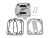DT Spare Parts 4.62991 Ventilplatte passend für Mercedes-Benz