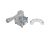 DT Spare Parts 4.63084 Drehschieberventil, M16 x 1,5, M12 x 1,5, max. 10 bar passend für Multimarken
