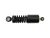 DT Spare Parts 4.63120 Kabinenstoßdämpfer, D: 44,5 mm, b: 14 mm, Lmin: 277 mm, Lmax: 338 mm passend für Mercedes-Benz