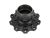 DT Spare Parts 4.63151 Radnabe, ohne Lager, d1: 130 mm, d2: 150 mm, D: 382 mm, 10 bores, b: 22 mm, P: 335 mm, H: 176 mm passend für Mercedes-Benz