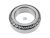 DT Spare Parts 4.63167 Kegelrollenlager, d: 100 mm, D: 157 mm, H: 42 mm passend für Mercedes-Benz