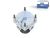 DT Spare Parts 4.63225 Relaisventil, M16 x 1,5, M22 x 1,5, max. 10 bar, Po: 0,2 bar passend für Multimarken