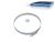 DT Spare Parts 4.63331 Schlauchschelle, Dmin: 100 mm, Dmax: 120 mm, W: 12 mm passend für Mercedes-Benz