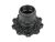 DT Spare Parts 4.63353 Radnabe, ohne Lager, d1: 120 mm, d2: 150 mm, D: 380 mm, 10 bores, b: 22 mm, P: 335 mm, H: 203 mm passend für Mercedes-Benz
