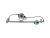 DT Spare Parts 4.63370 Fensterheber, manuell, links passend für Multimarken