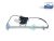 DT Spare Parts 4.63372 Fensterheber, elektrisch, links, mit Motor passend für Mercedes-Benz