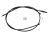 DT Spare Parts 4.63409 Entriegelung, Frontklappe, L: 1995 mm passend für Mercedes-Benz