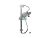 DT Spare Parts 4.63412 Fensterheber, links, elektrisch, mit Motor passend für Mercedes-Benz