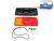 DT Spare Parts 4.63473 Rückleuchte, rechts, ohne Glühlampen, R10W, Lb: 152 mm, L: 344 mm, H: 147 mm, T: 72 mm, P21W, 12/24 V passend für Multimarken