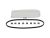 DT Spare Parts 4.63504SP Hauptscheinwerferglas, links, komplett passend für Mercedes-Benz