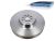 DT Spare Parts 4.63681 Vibrationsdämpfer, d: 216 mm, D: 311 mm, 8 bores, b: 17 mm, M8 passend für Mercedes-Benz