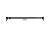 DT Spare Parts 4.63727 Lenkstange, D: 36 mm, C: 26 mm, M30 x 1,5, M20 x 1,5, L: 975 mm passend für Mercedes-Benz