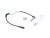 DT Spare Parts 4.63783 ABS Sensor, rechts, L: 510 mm passend für Mercedes-Benz