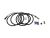 DT Spare Parts 4.63786 ABS Sensor, L: 3010 mm passend für Multimarken