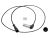 DT Spare Parts 4.63787 ABS Sensor, L: 1330 mm passend für Mercedes-Benz