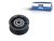 DT Spare Parts 4.63790 Spannrolle, D: 80 mm, W: 34 mm passend für Mercedes-Benz