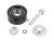 DT Spare Parts 4.63796 Spannrolle, D: 75 mm, W: 32,5 mm passend für Mercedes-Benz