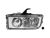 DT Spare Parts 4.63848SP Hauptscheinwerfer, links, mit Glühlampen, 24 V, H7 passend für Mercedes-Benz