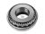 DT Spare Parts 4.63867 Kegelrollenlager, d: 60 mm, D: 130 mm, H: 33,3 mm passend für Mercedes-Benz