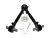 DT Spare Parts 4.63881 V-Strebe, L: 623 mm passend für Mercedes-Benz