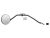 DT Spare Parts 4.63958 Frontspiegel, beheizt, R: 300 mm passend für Mercedes-Benz