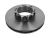 DT Spare Parts 4.63994 Bremsscheibe, D: 312 mm, 6 bores, P: 140 mm, M12 x 1,5, d: 118 mm, H: 82 mm, S: 34 mm, s: 32 mm passend für Mercedes-Benz