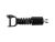 DT Spare Parts 4.64048 Kabinenstoßdämpfer, D: 44,5 mm, b: 14 mm, Lmin: 300 mm, Lmax: 360 mm passend für Mercedes-Benz