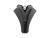 DT Spare Parts 4.64069 Kotflügel, hinten, mitte passend für Mercedes-Benz