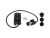 DT Spare Parts 4.64309 Adapterkabel, 24 V, L: 1000 mm, Type N/S, ISO 12098/1185/3731 passend für Mercedes-Benz
