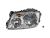 DT Spare Parts 4.64442SP Hauptscheinwerfer, links, mit Glühlampen, mit Stellmotor, 24 V, H1 passend für Mercedes-Benz