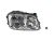 DT Spare Parts 4.64443SP Hauptscheinwerfer, rechts, mit Glühlampen, mit Stellmotor, 24 V, H1 passend für Mercedes-Benz