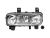 DT Spare Parts 4.64446 Hauptscheinwerfer, links, ohne Nebelscheinwerfer, ohne Stellmotor, 24 V, H7 passend für Mercedes-Benz