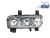 DT Spare Parts 4.64448 Hauptscheinwerfer, links, mit Nebelscheinwerfer, ohne Stellmotor, 24 V, H7 passend für Mercedes-Benz